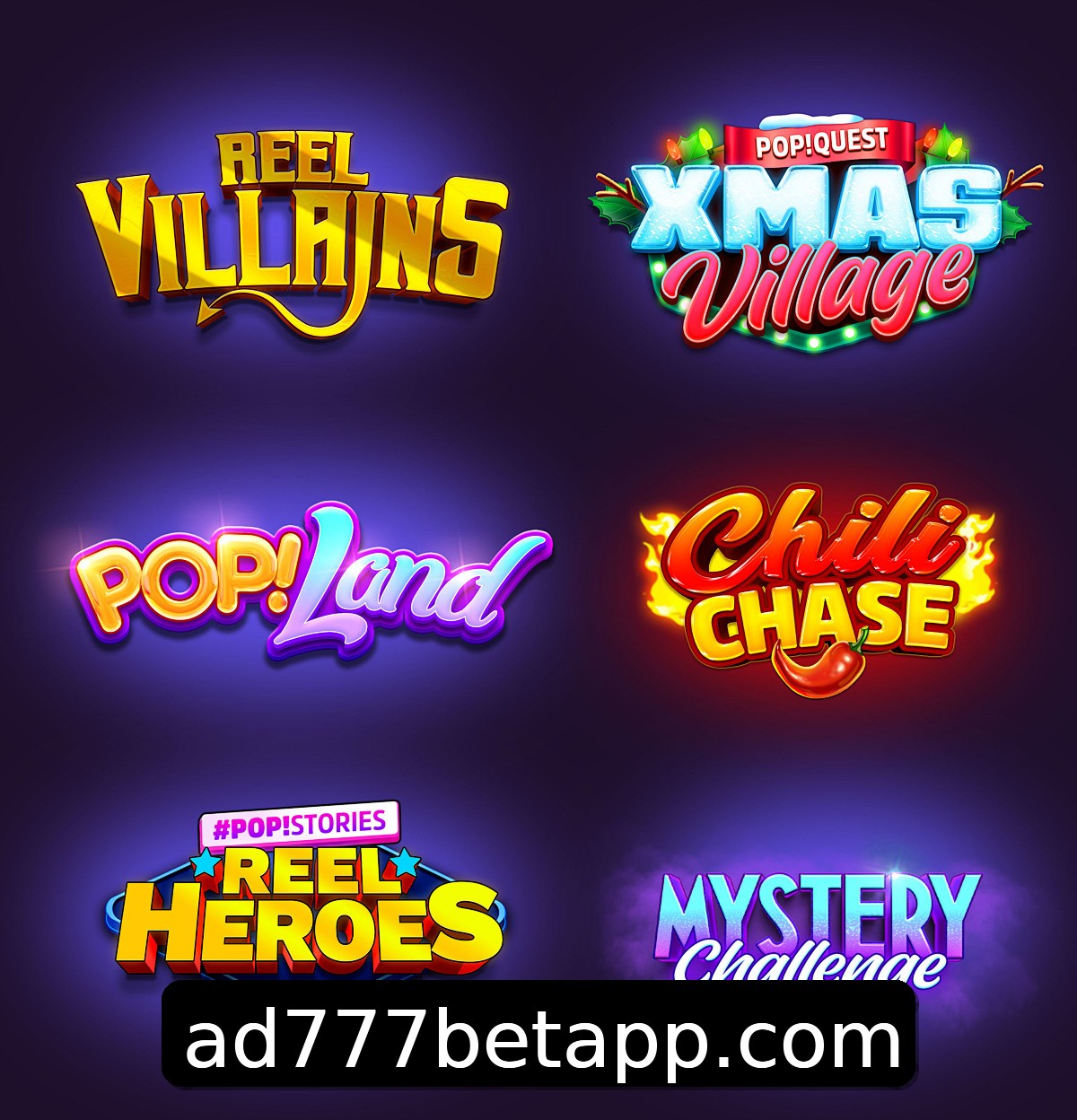 Jogos de Slot ad777bet